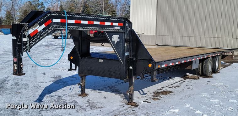 image for item ME9767 2007 PJ  equipment trailer