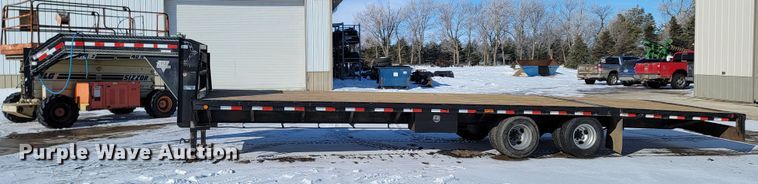 image for item ME9767 2007 PJ  equipment trailer