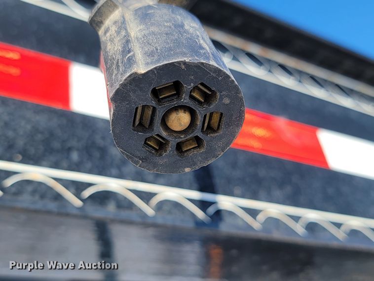 image for item ME9767 2007 PJ  equipment trailer