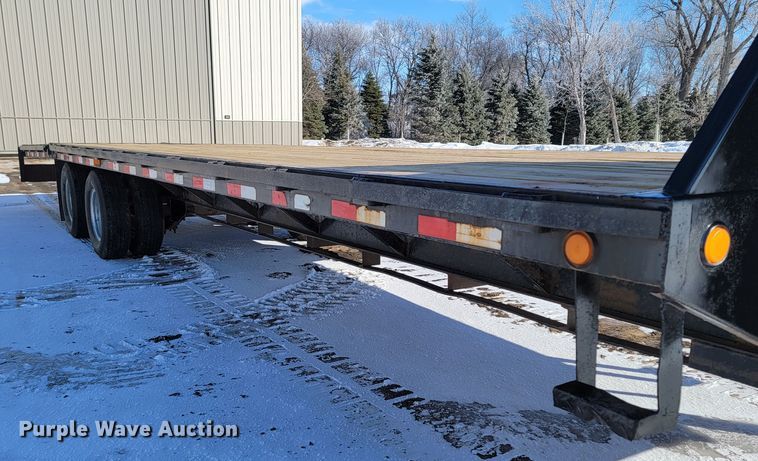 image for item ME9767 2007 PJ  equipment trailer