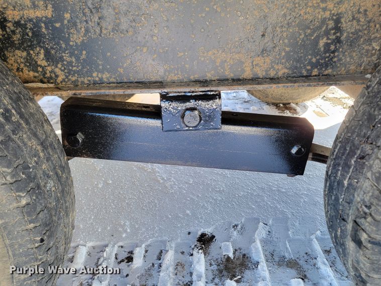 image for item ME9767 2007 PJ  equipment trailer