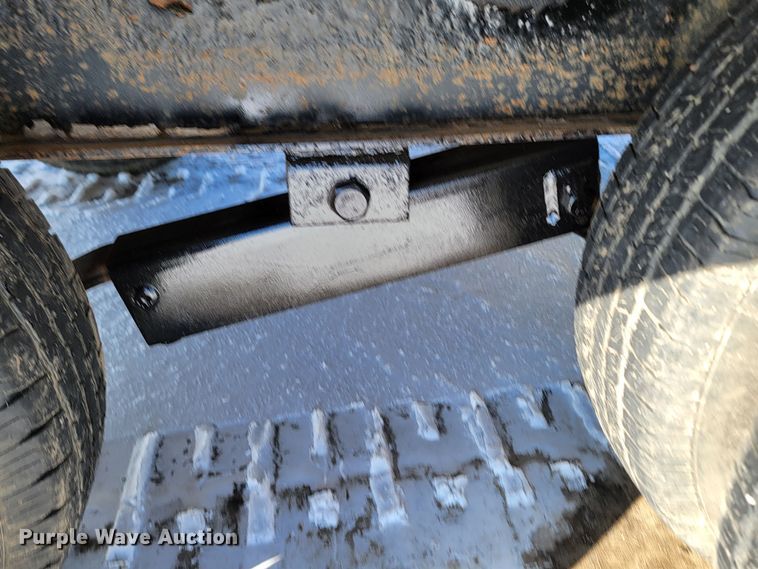 image for item ME9767 2007 PJ  equipment trailer