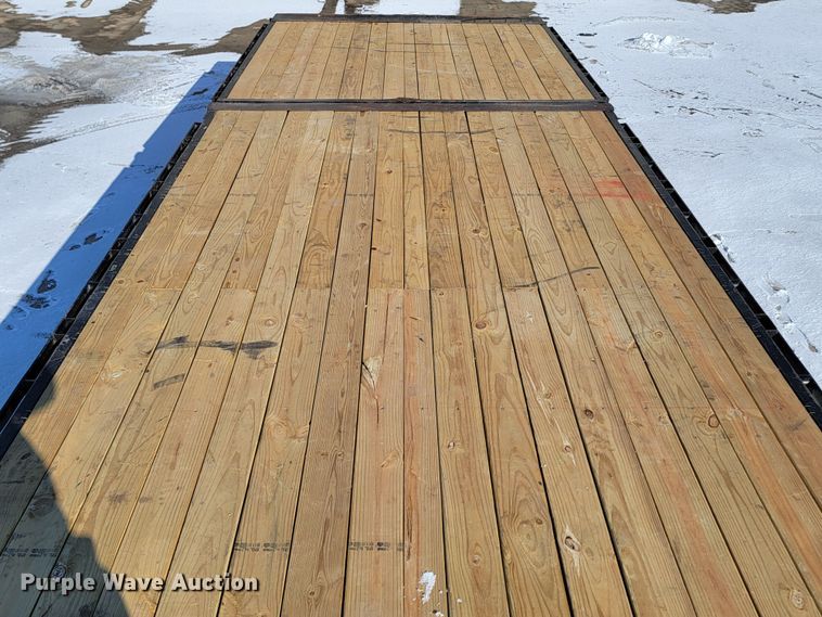 image for item ME9767 2007 PJ  equipment trailer