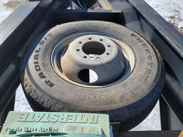 image for item ME9767 2007 PJ  equipment trailer