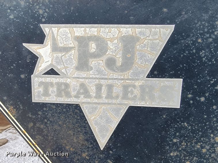 image for item ME9767 2007 PJ  equipment trailer