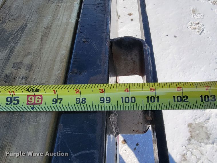 image for item ME9767 2007 PJ  equipment trailer