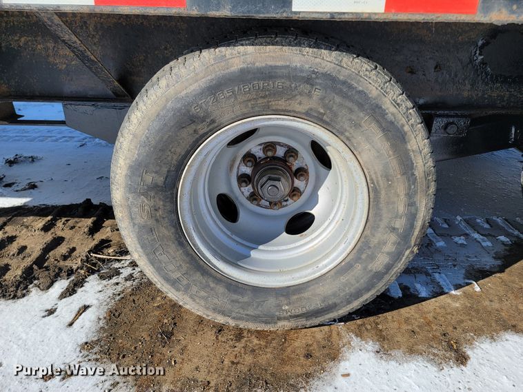 image for item ME9767 2007 PJ  equipment trailer