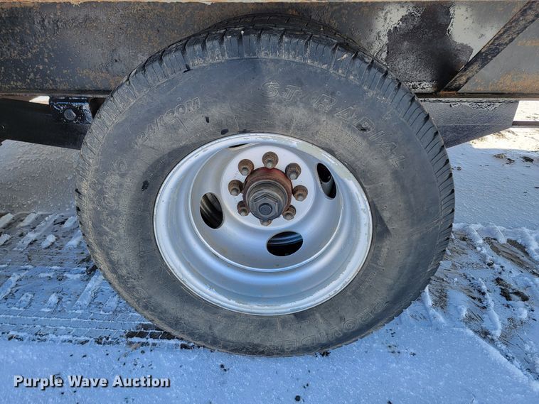 image for item ME9767 2007 PJ  equipment trailer