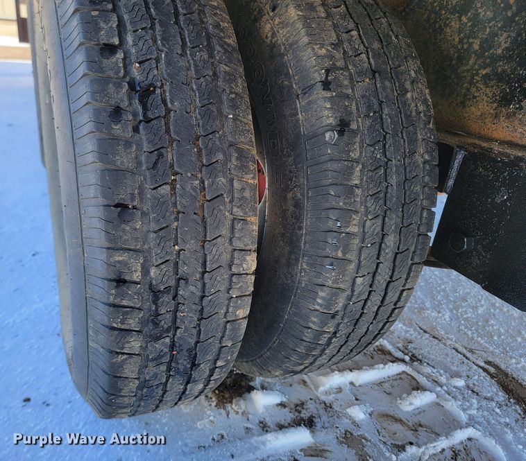 image for item ME9767 2007 PJ  equipment trailer