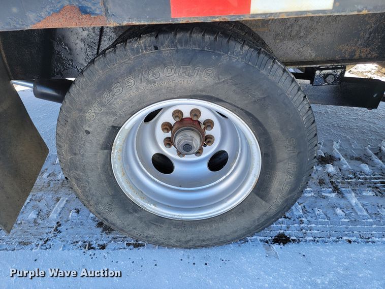 image for item ME9767 2007 PJ  equipment trailer