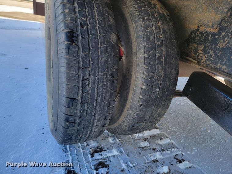 image for item ME9767 2007 PJ  equipment trailer