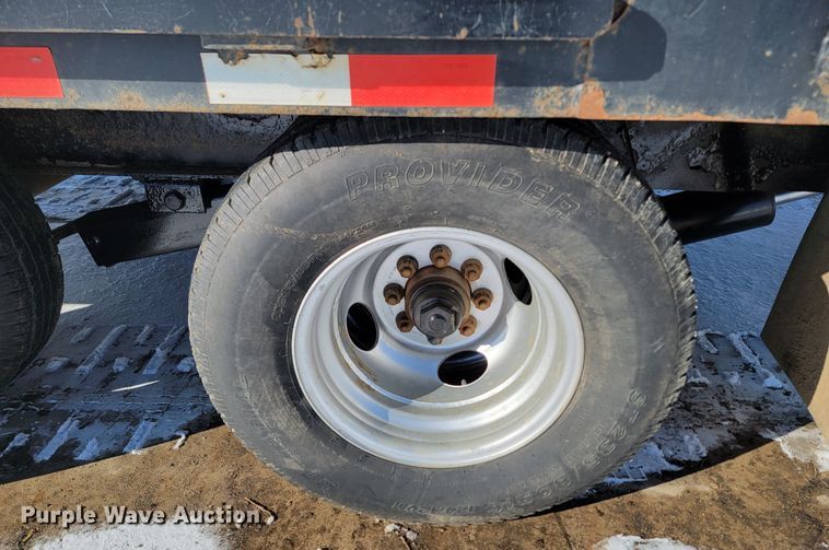 image for item ME9767 2007 PJ  equipment trailer