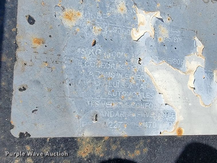 image for item ME9767 2007 PJ  equipment trailer