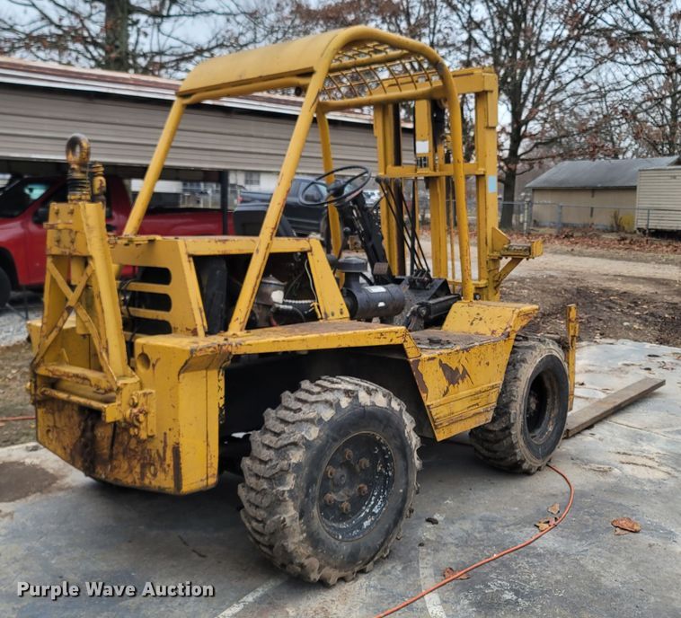 image for item MH9763 Champ C-140  forklift