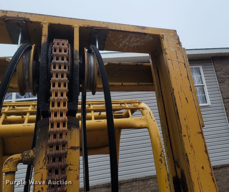 image for item MH9763 Champ C-140  forklift