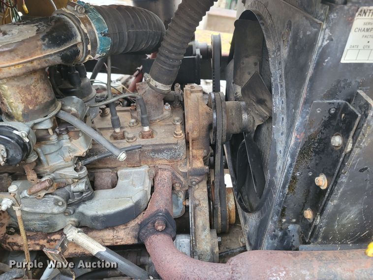 image for item MH9763 Champ C-140  forklift