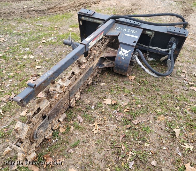 image for item MH9765 Bobcat LT313  skid steer trencher