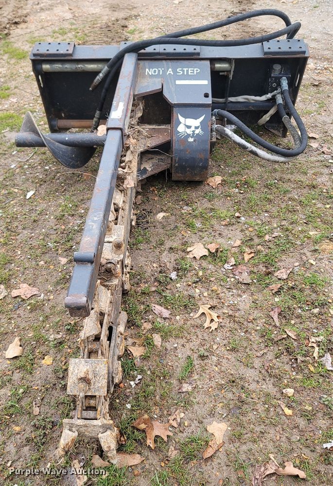 image for item MH9765 Bobcat LT313  skid steer trencher