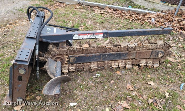 image for item MH9765 Bobcat LT313  skid steer trencher