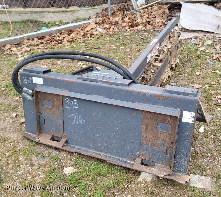 image for item MH9765 Bobcat LT313  skid steer trencher