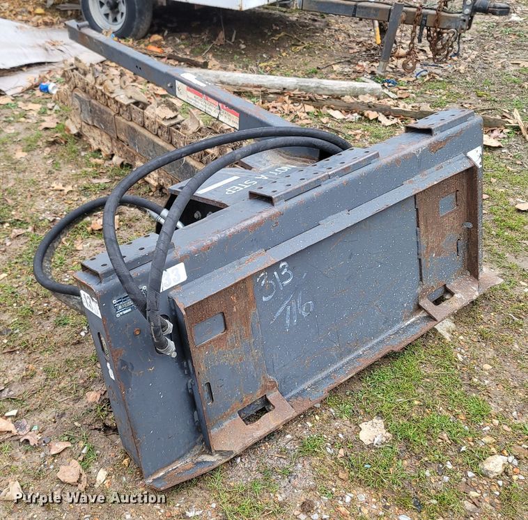 image for item MH9765 Bobcat LT313  skid steer trencher