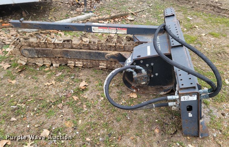image for item MH9765 Bobcat LT313  skid steer trencher