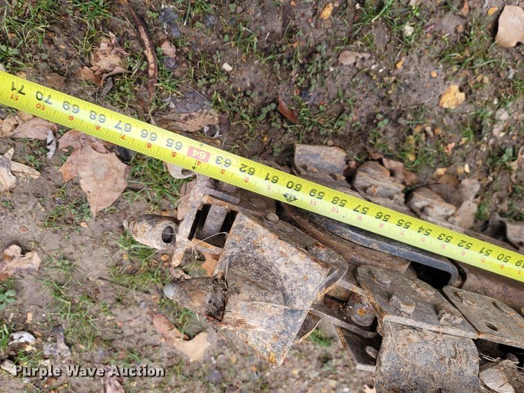 image for item MH9765 Bobcat LT313  skid steer trencher