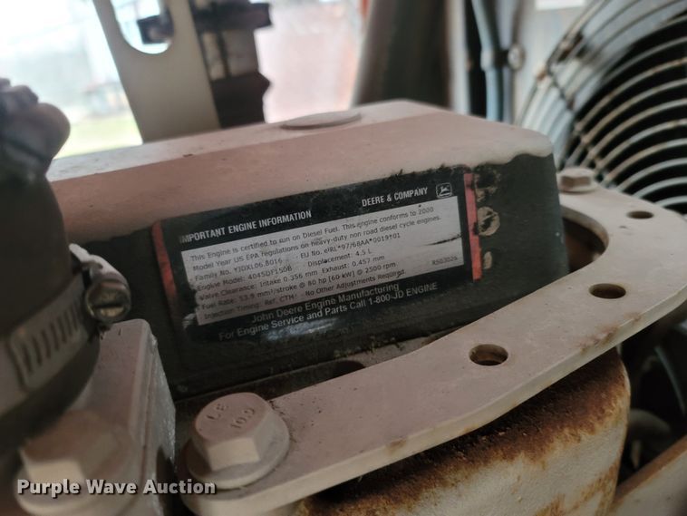 image for item MH9766 Sullivan Industries D18506JDA  irrigation pump