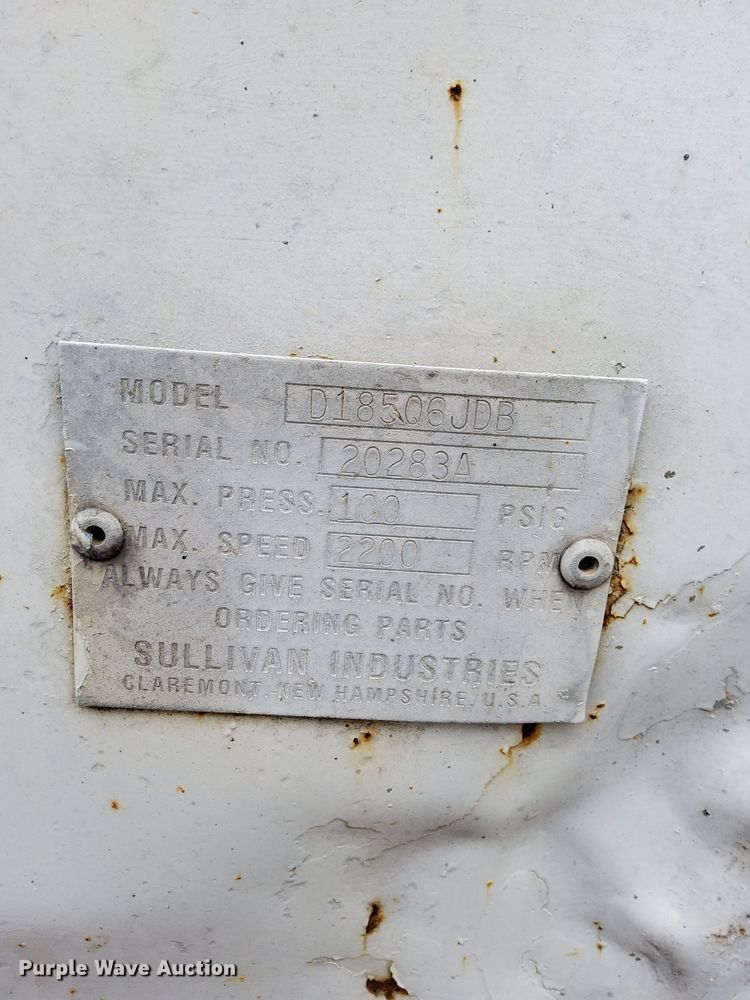 image for item MH9766 Sullivan Industries D18506JDA  irrigation pump