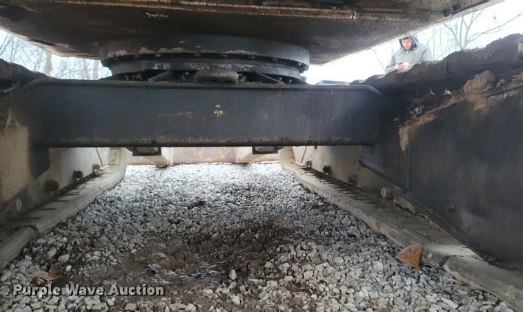 image for item MH9767 2003 Bobcat 341  mini excavator