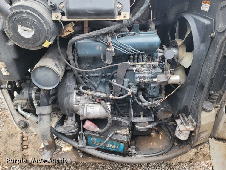 image for item MH9767 2003 Bobcat 341  mini excavator