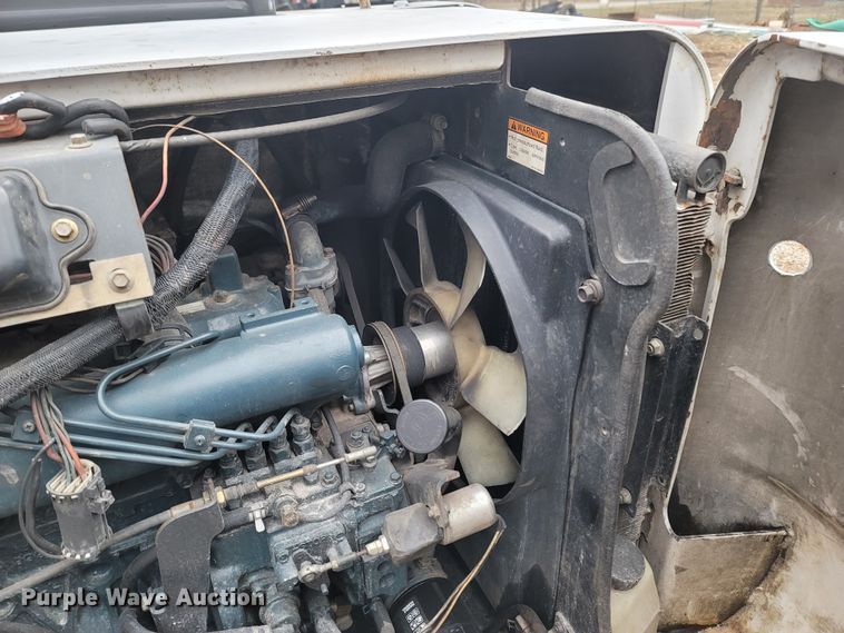 image for item MH9767 2003 Bobcat 341  mini excavator