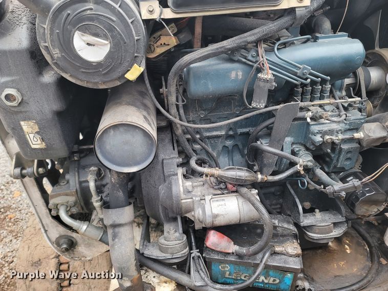 image for item MH9767 2003 Bobcat 341  mini excavator