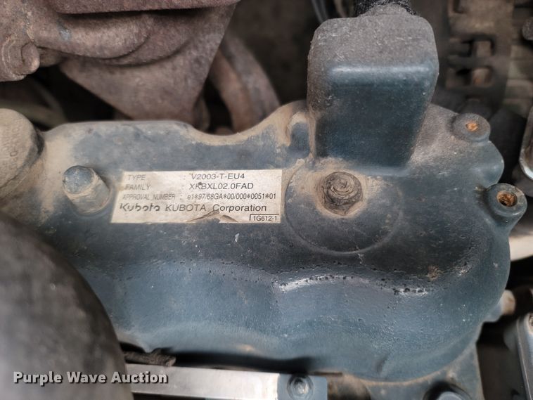 image for item MH9767 2003 Bobcat 341  mini excavator