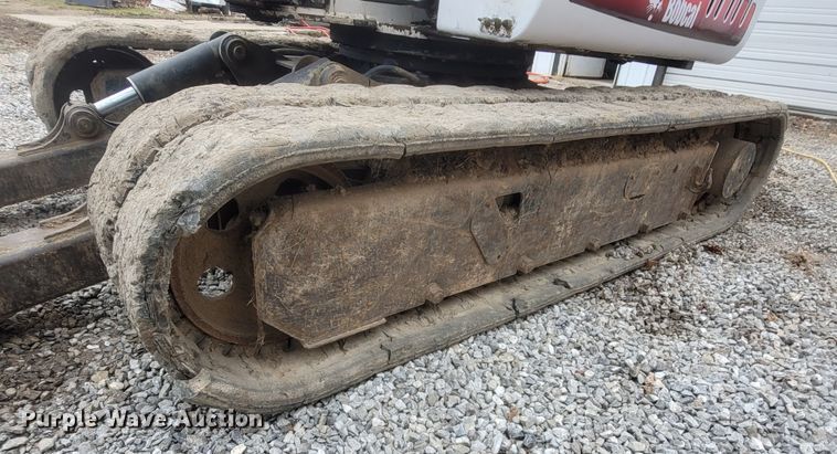 image for item MH9767 2003 Bobcat 341  mini excavator