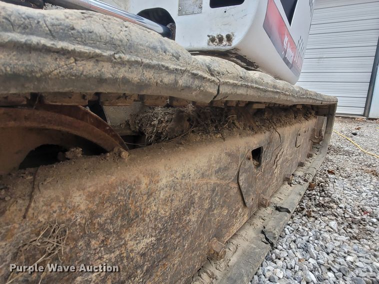 image for item MH9767 2003 Bobcat 341  mini excavator