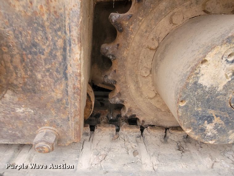 image for item MH9767 2003 Bobcat 341  mini excavator