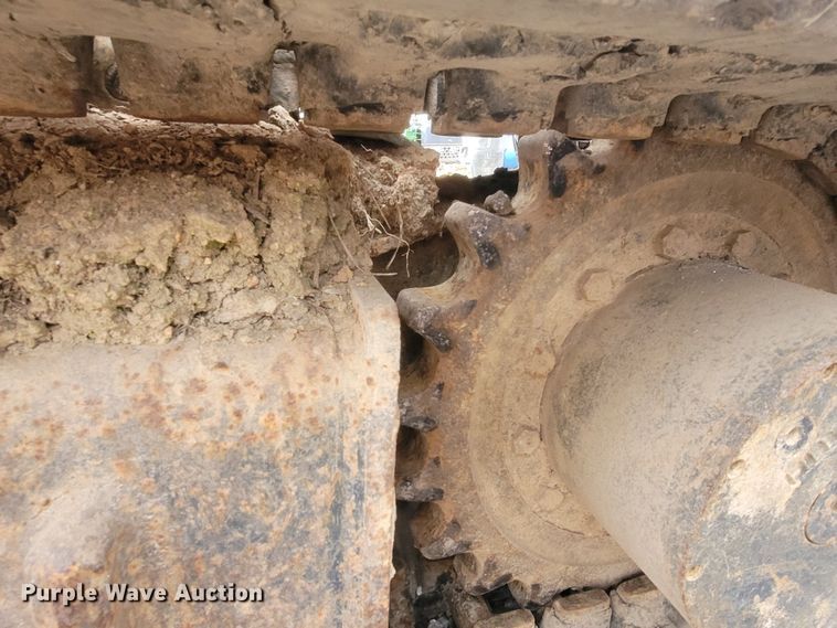 image for item MH9767 2003 Bobcat 341  mini excavator