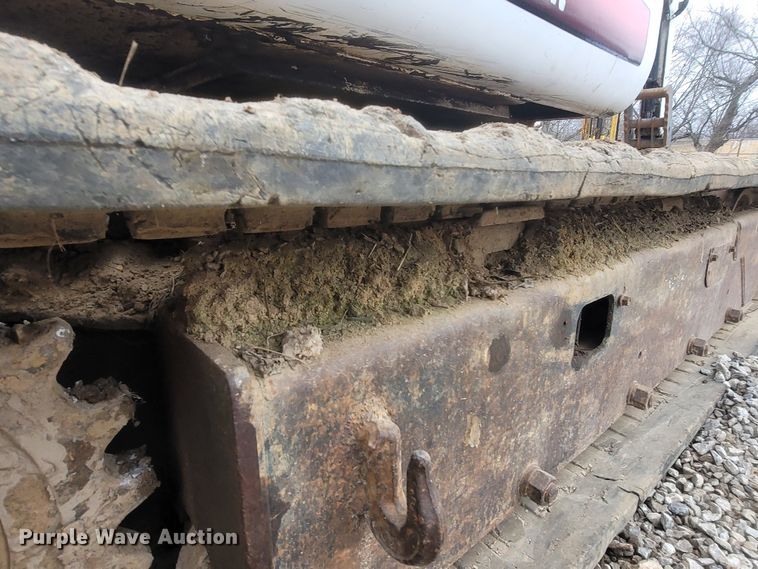 image for item MH9767 2003 Bobcat 341  mini excavator