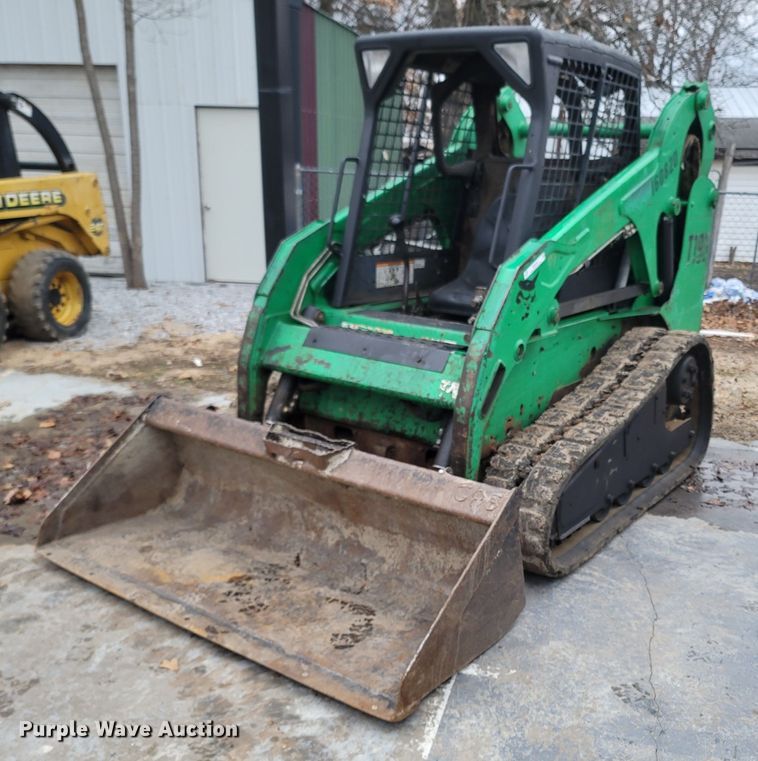 image for item MH9768 2007 Bobcat T190  tracked skid steer loader