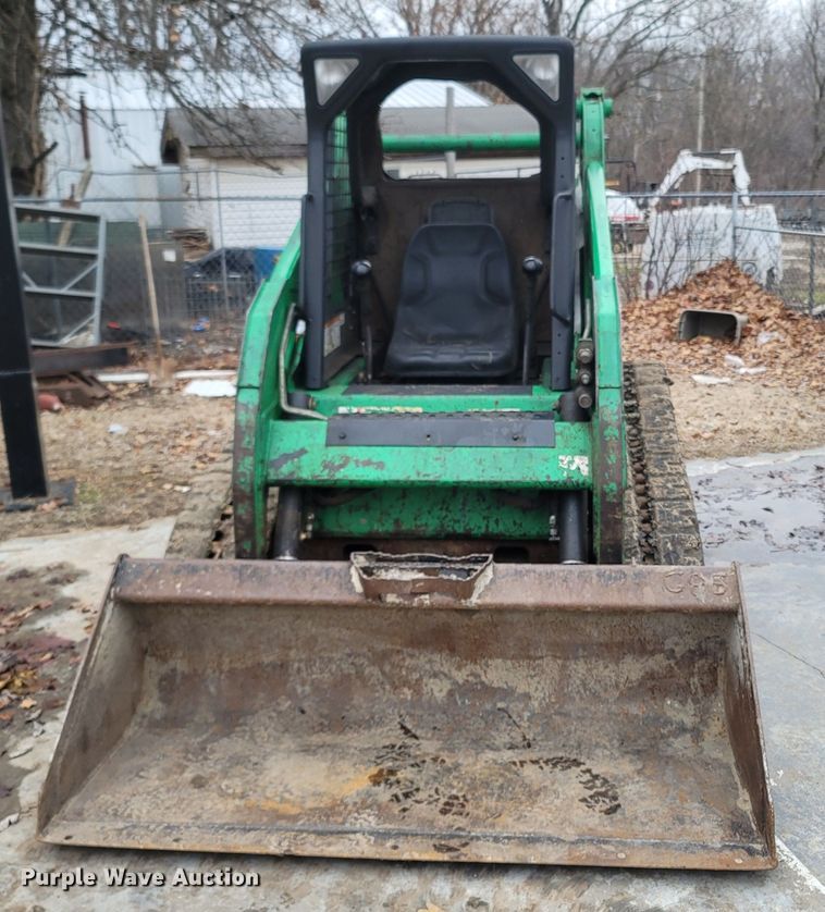 image for item MH9768 2007 Bobcat T190  tracked skid steer loader