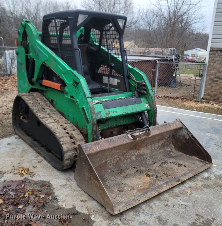 image for item MH9768 2007 Bobcat T190  tracked skid steer loader