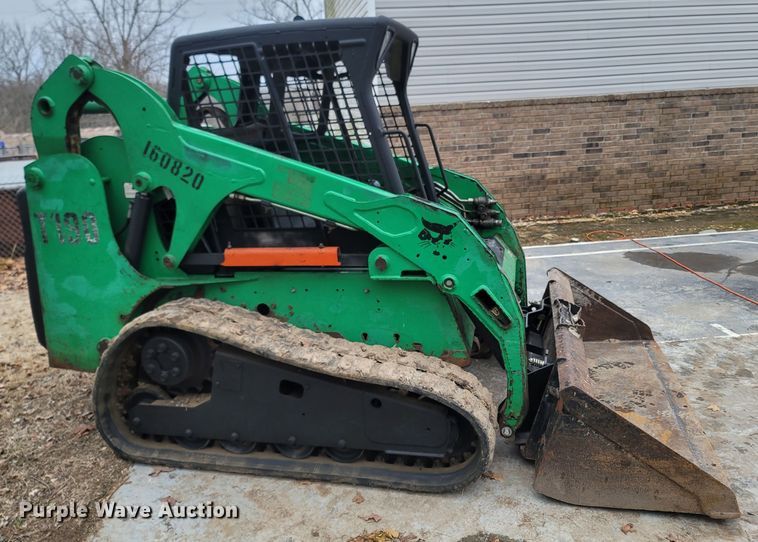 image for item MH9768 2007 Bobcat T190  tracked skid steer loader