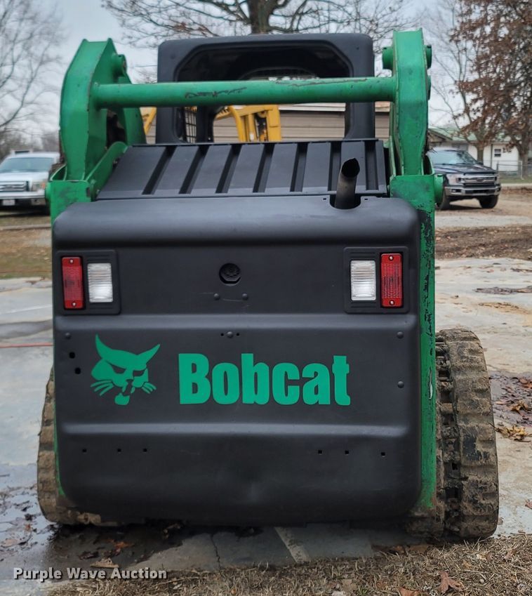 image for item MH9768 2007 Bobcat T190  tracked skid steer loader