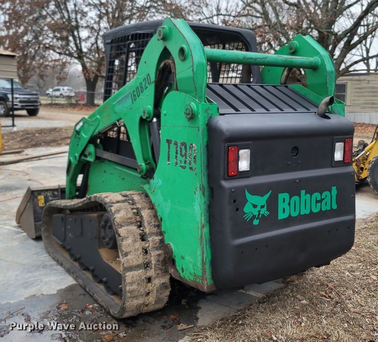 image for item MH9768 2007 Bobcat T190  tracked skid steer loader