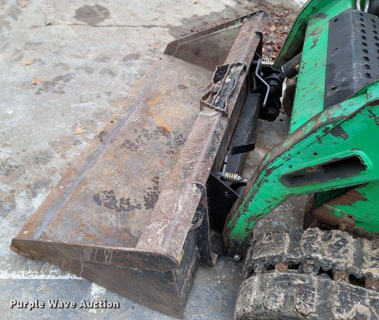 image for item MH9768 2007 Bobcat T190  tracked skid steer loader