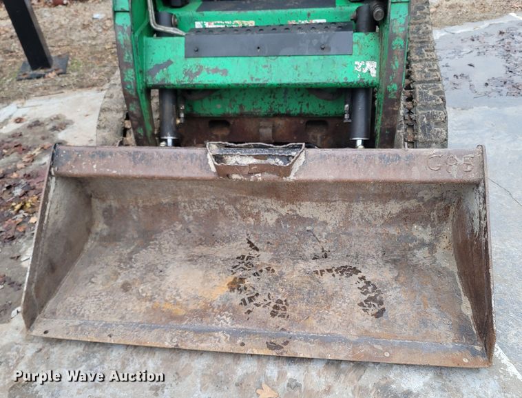 image for item MH9768 2007 Bobcat T190  tracked skid steer loader