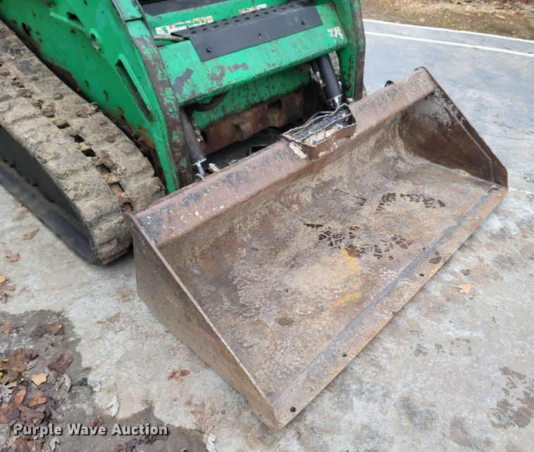 image for item MH9768 2007 Bobcat T190  tracked skid steer loader