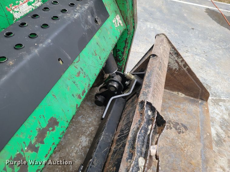 image for item MH9768 2007 Bobcat T190  tracked skid steer loader