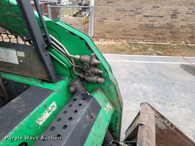 image for item MH9768 2007 Bobcat T190  tracked skid steer loader